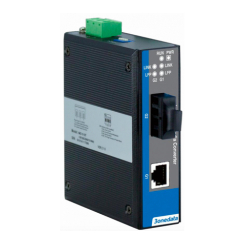 3One data IMC101GT Series Quick installation guide