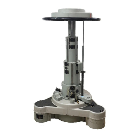 Vinten Fulmar Pedestal User manual
