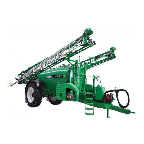 Goldacres Prairie Pro User manual