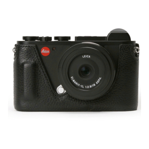Leica CL Use and care manual