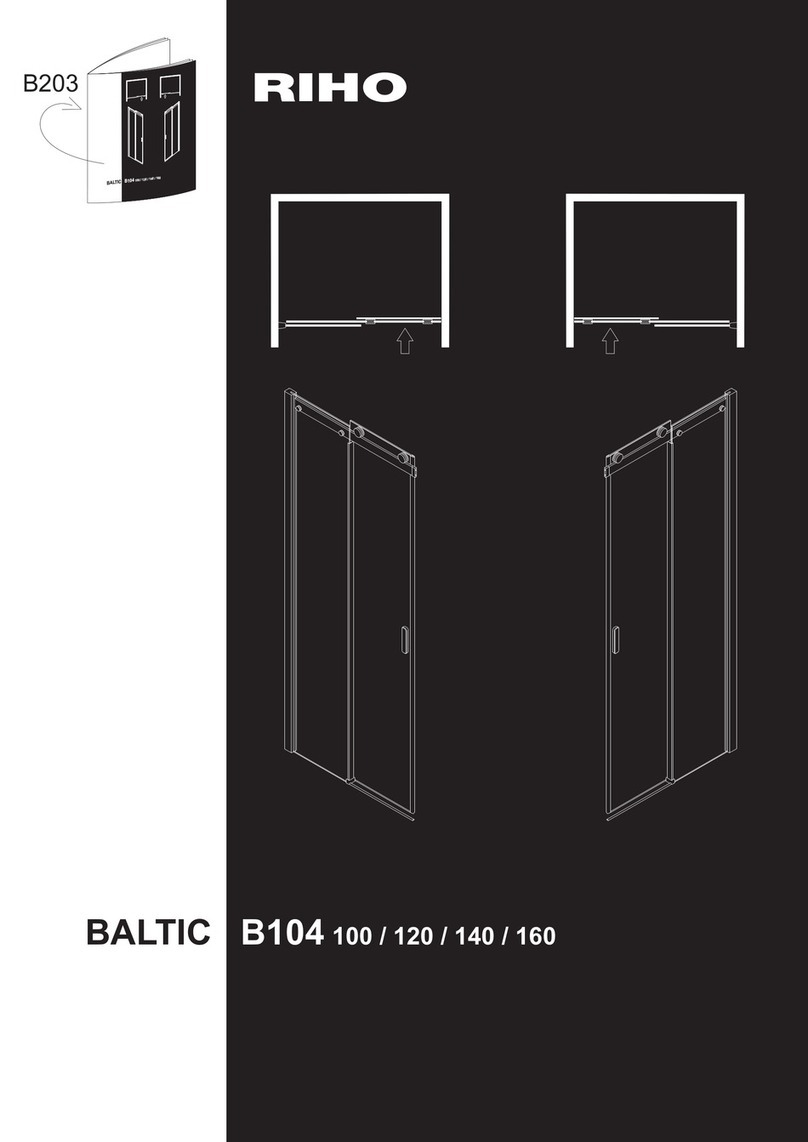 RIHO BALTIC B104 quick start guide RIHO BALTIC B104 quick start guide