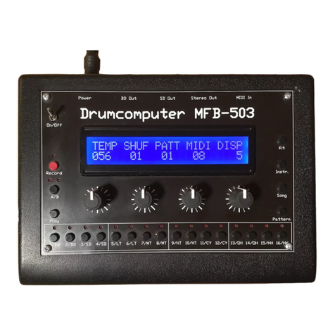 MFB MFB-503 User manual