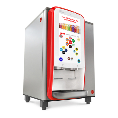 Coca-Cola Freestyle 7100 User manual