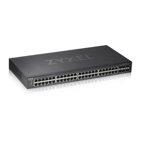 ZyXEL Communications GS1920v2 Series User manual