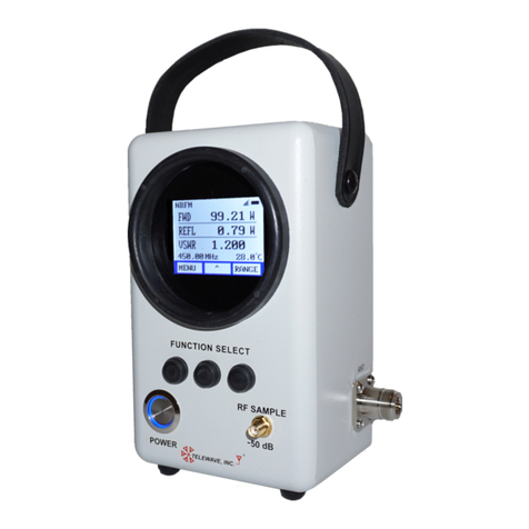 TELEWAVE 44D User manual