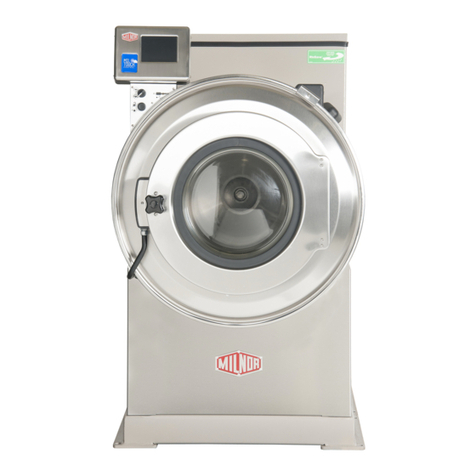 Milnor 30 Series Operating manual
