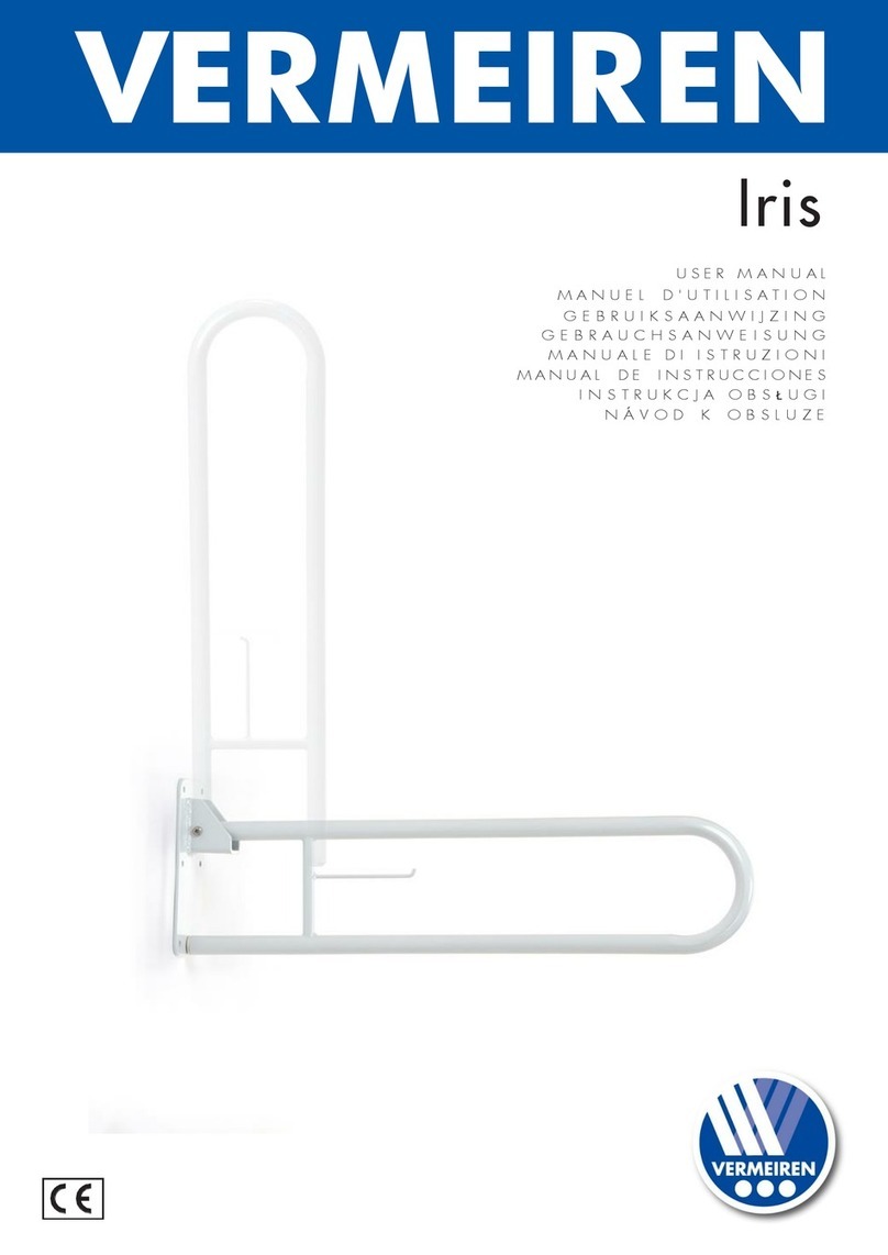 Vermeiren Iris user manual