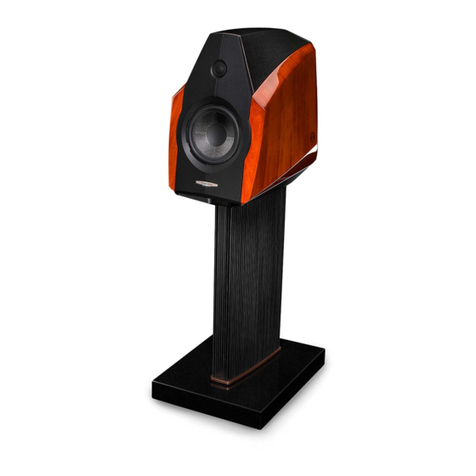 Sonus Faber Ex3ma owner's manual