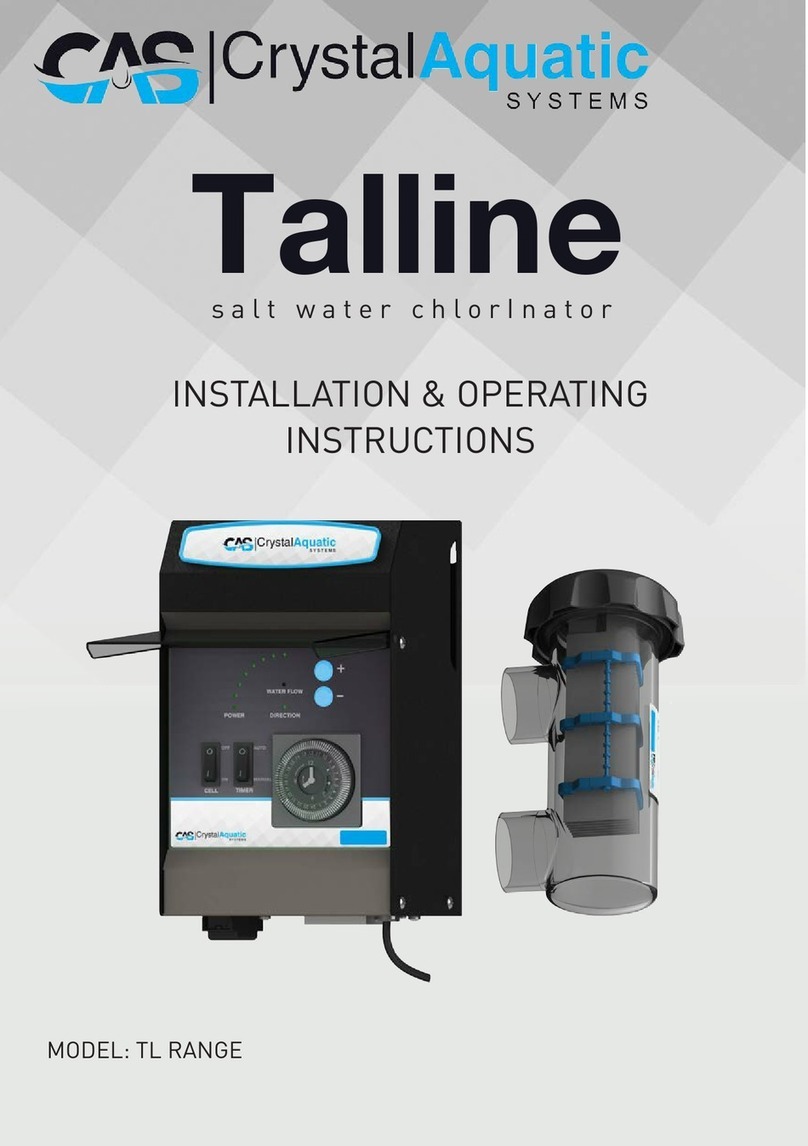 CAS Talline Installation & operating instructions CAS Talline Installation & operating instructions