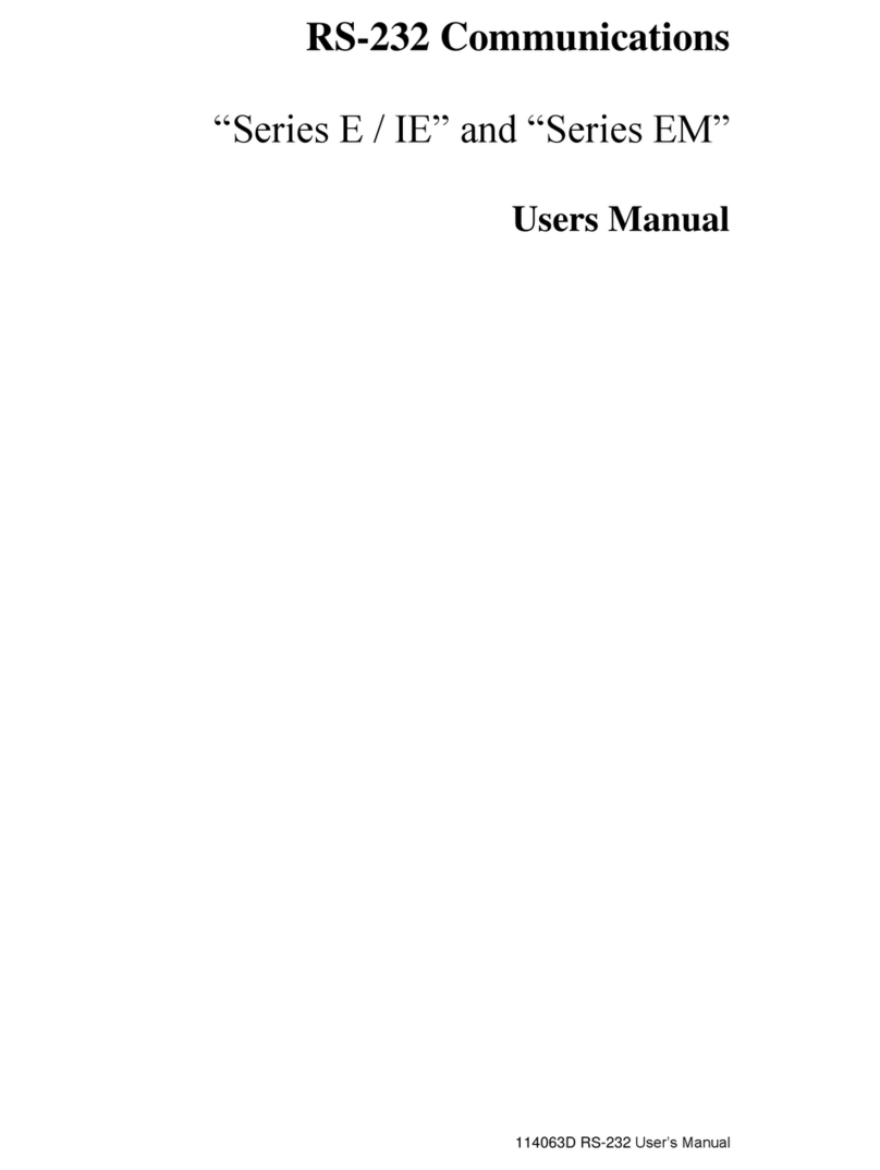 MYERS EM Series user manual