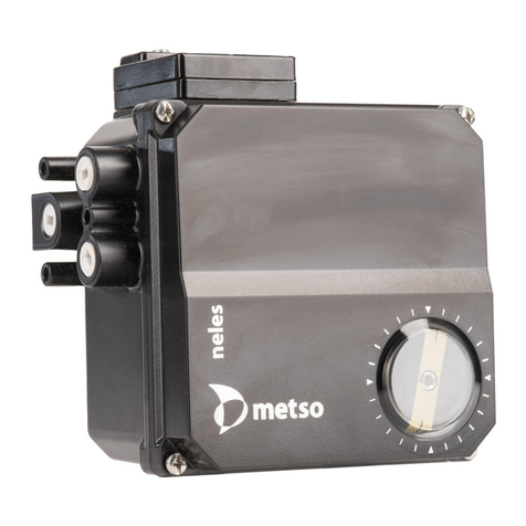 Metso NE Series Installation maintenance and operating instructions