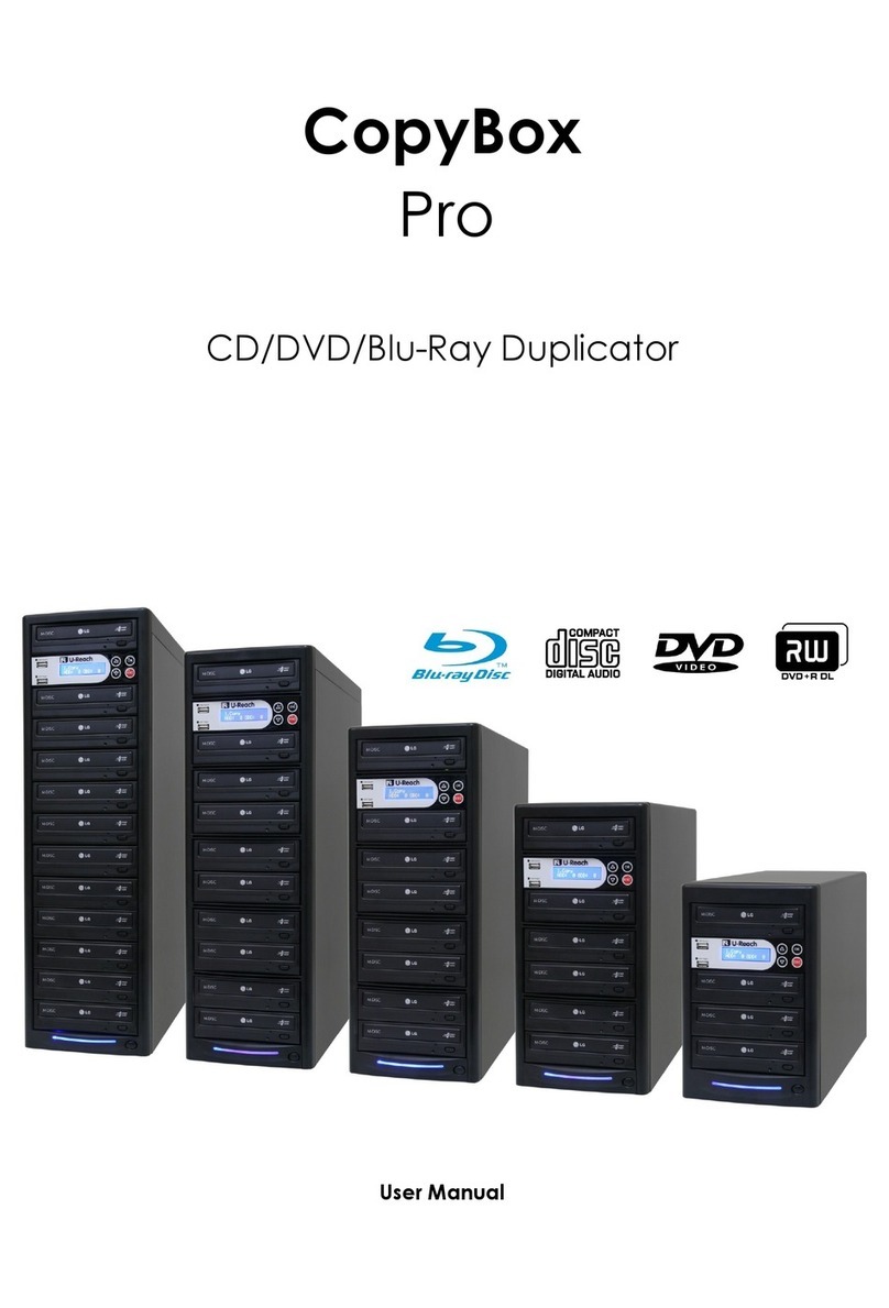U-Reach CopyBox Pro user manual