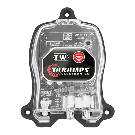 Taramps Electronics TW MASTER instruction manual
