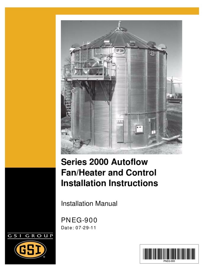 GSi 2000 Series User manual