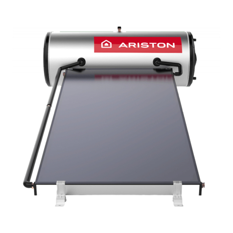 Ariston KAIROS THERMO 150-1 User instructions