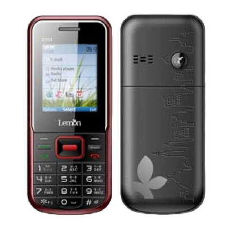Lemon Duo 222 User manual