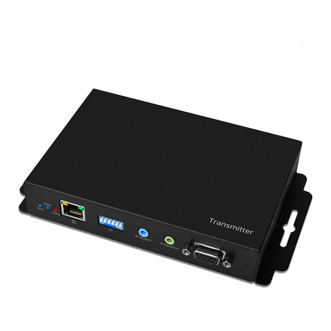 gofanco Prophecy PRO-HDExtIP-TX user guide