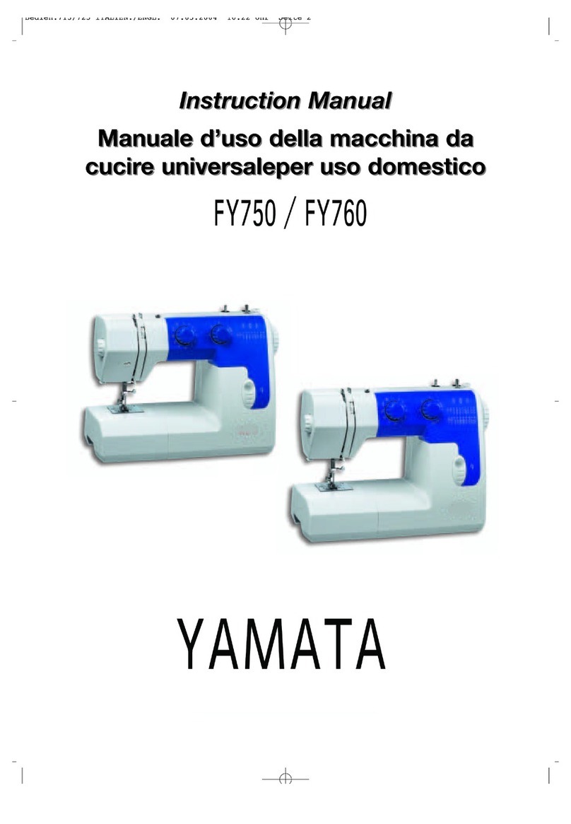 Yamata FY750 instruction manual