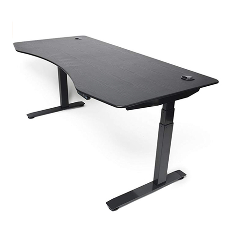 ApexDesk Elite Series User manual