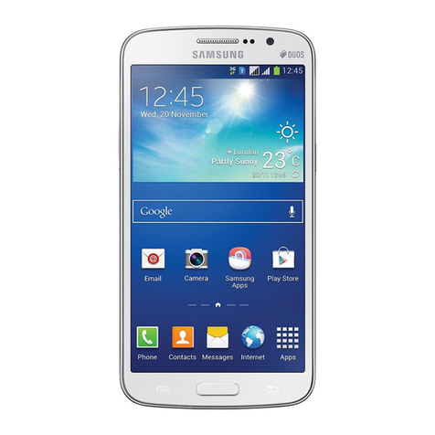Samsung Galaxy Grand 2 Assembly instructions