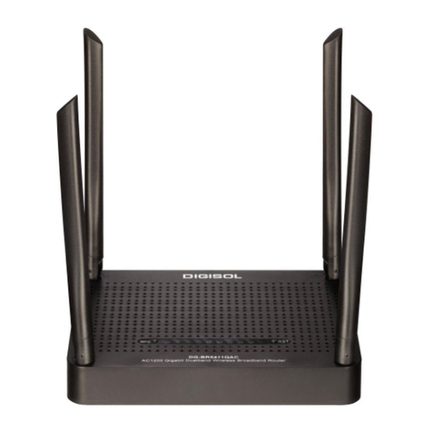 Digisol DG-BR5411QAC User manual