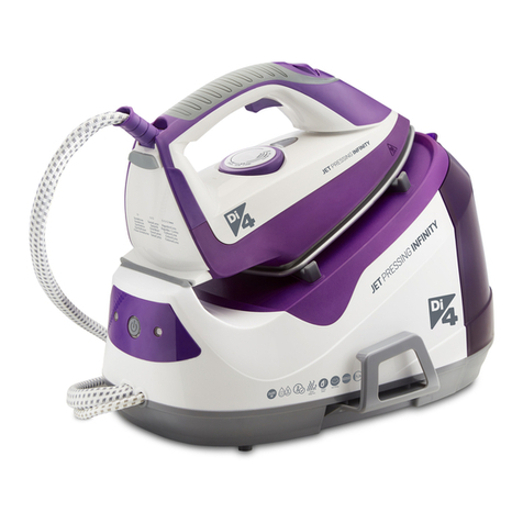 Di4 Jet Pressing Infinity manual