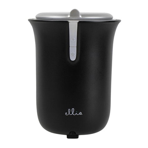 HoMedics Ellia ARM-285-WW quick start guide