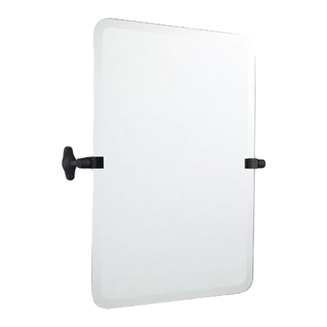 Rejuvenation Tolson Frameless Mirror C100447 installation instructions Rejuvenation Tolson Frameless Mirror C100447 installation instructions