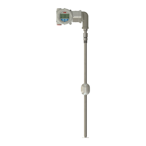 ABB K-TEK AccuTrak AT500 Installation & operation manual