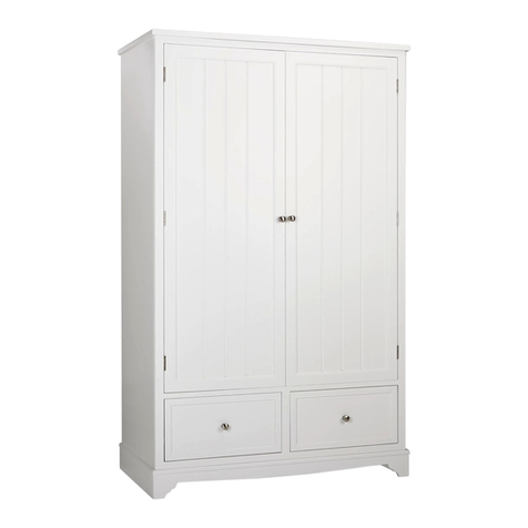 John Lewis Wardrobe 80313215 User manual John Lewis Wardrobe 80313215 User manual