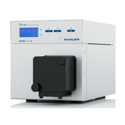 Knauer Azura Detector UVD 2.1S instructions