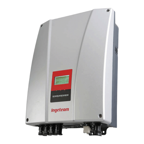 Ingeteam Ingecon Sun Lite Series installation manual