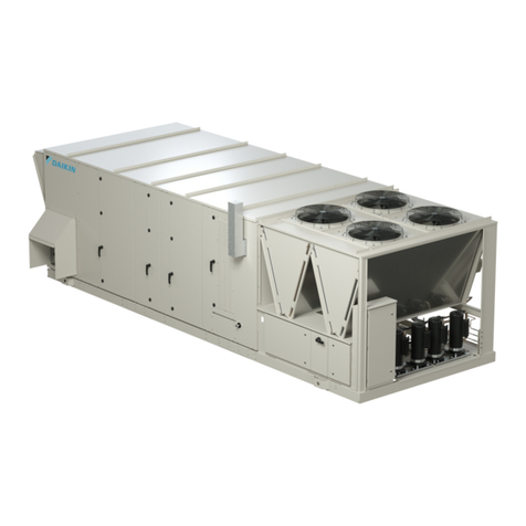 Daikin Rebel Applied DPSA Installation and operation manual