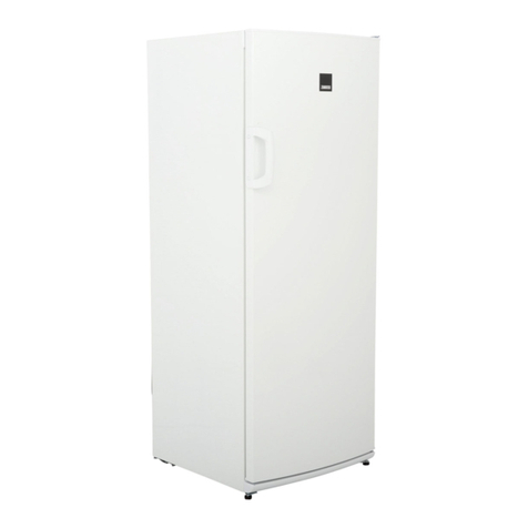 Zanussi ZFU23404WA User manual