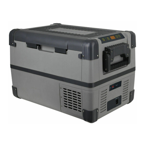 Prime Tech ECF-60L Lnstruction manual