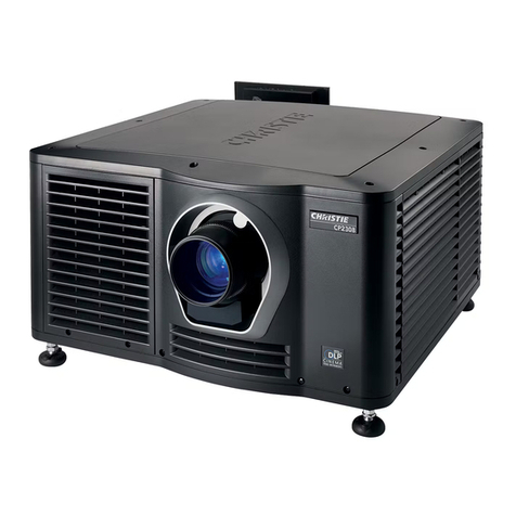 Christie CP2308 User manual