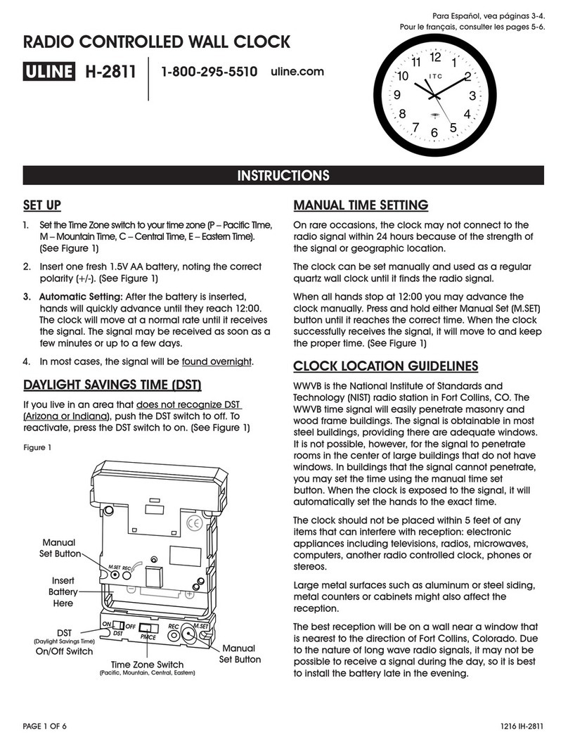 U-Line Н-2811 User manual
