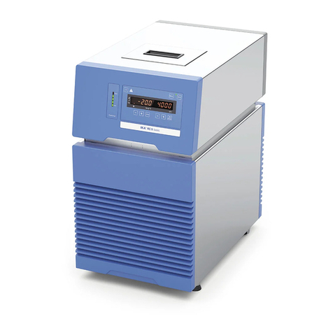 IKA RC 5 basic User manual