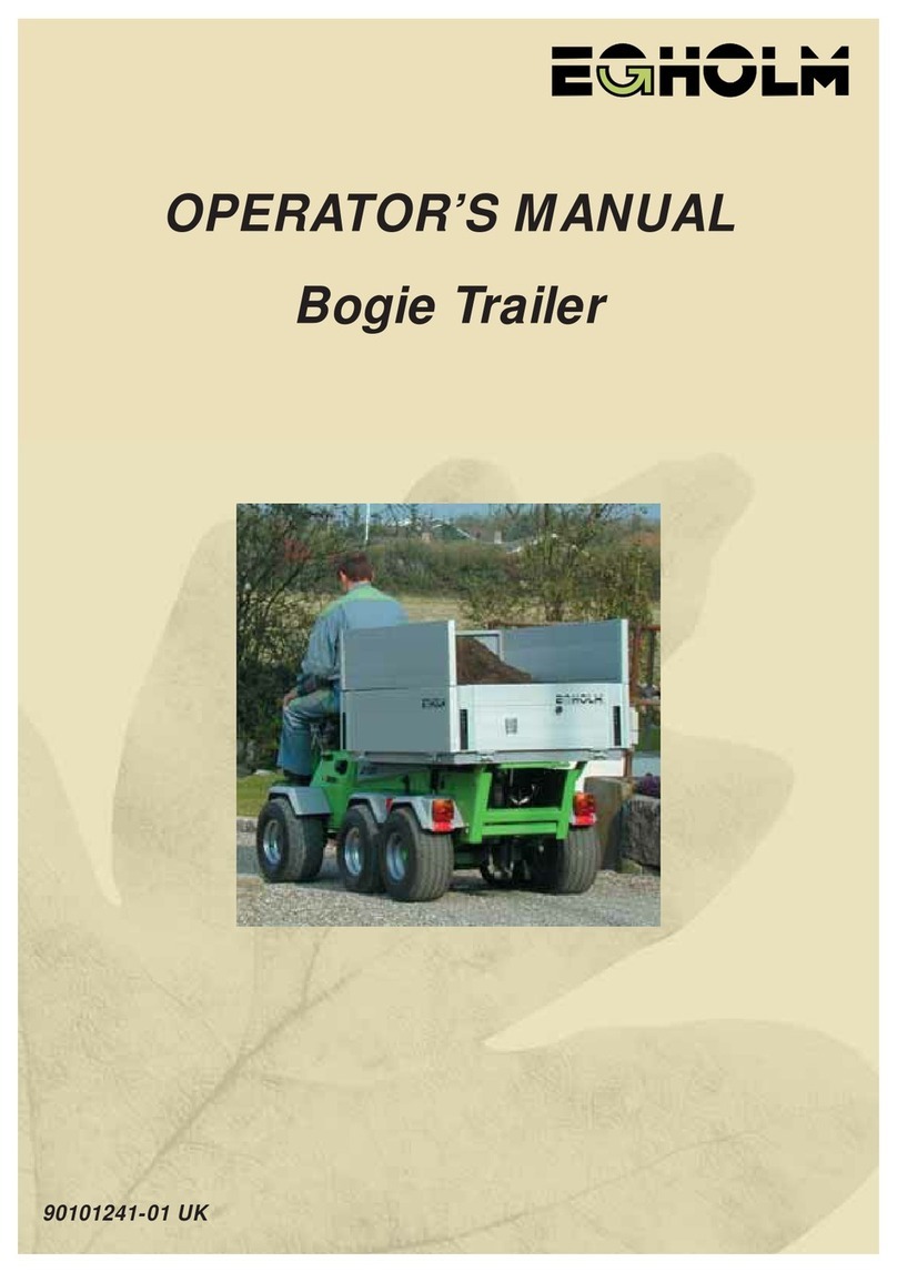 Egholm ST800 User manual