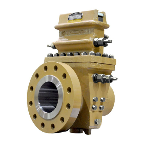 Emerson Daniel Senior Orifice Fitting Series User manual