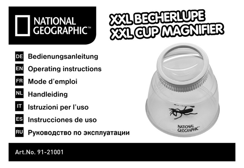 National Geographic 91-21001 User manual