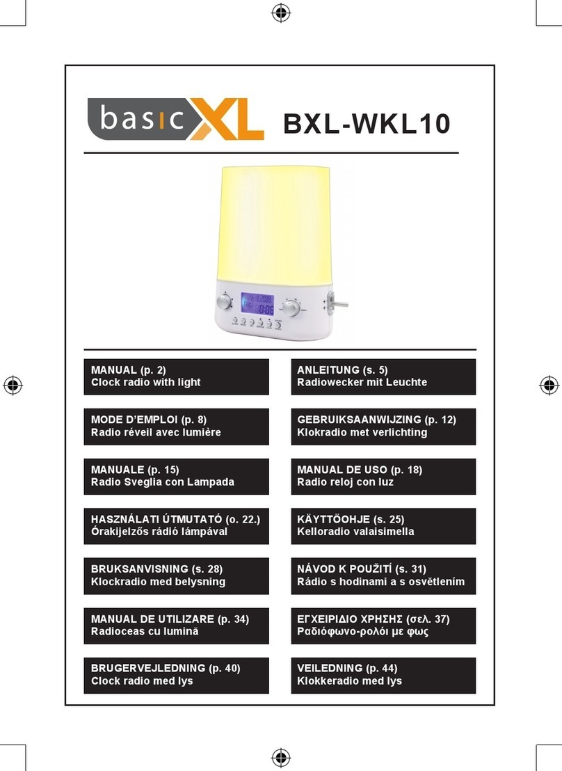 Basic XL BXL-WKL10 User manual