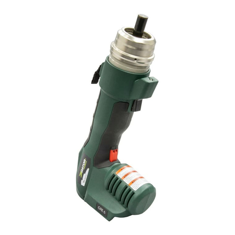Greenlee GRE 6 User manual