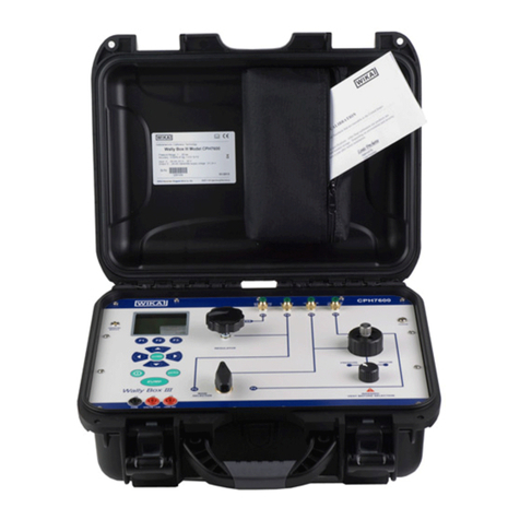 WIKA Wally Box III User manual WIKA Wally Box III User manual