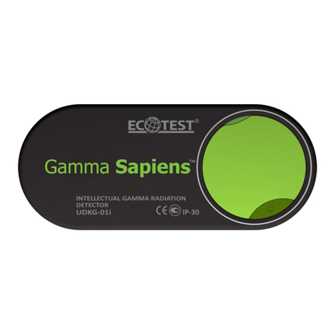 ECOTEST Gamma Sapiens User manual