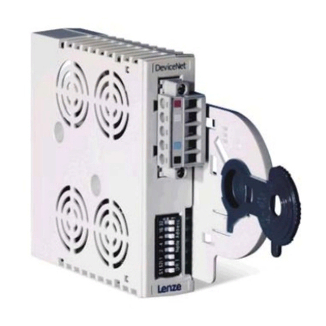 Lenze DeviceNet 9400 Use and care manual