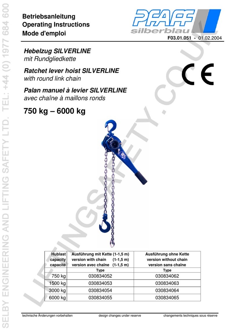 PFAFF silberblau SILVERLINE 030834052 operating instructions