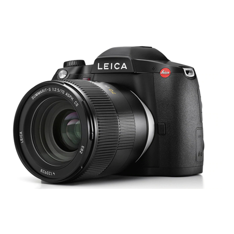 Leica S3 User manual