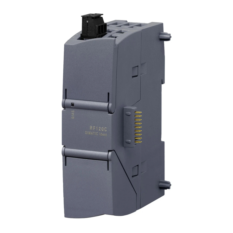 Siemens SIMATIC Ident Administrator guide