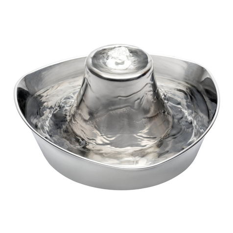 Petsafe Seaside Stainless Pet Fountain Get started